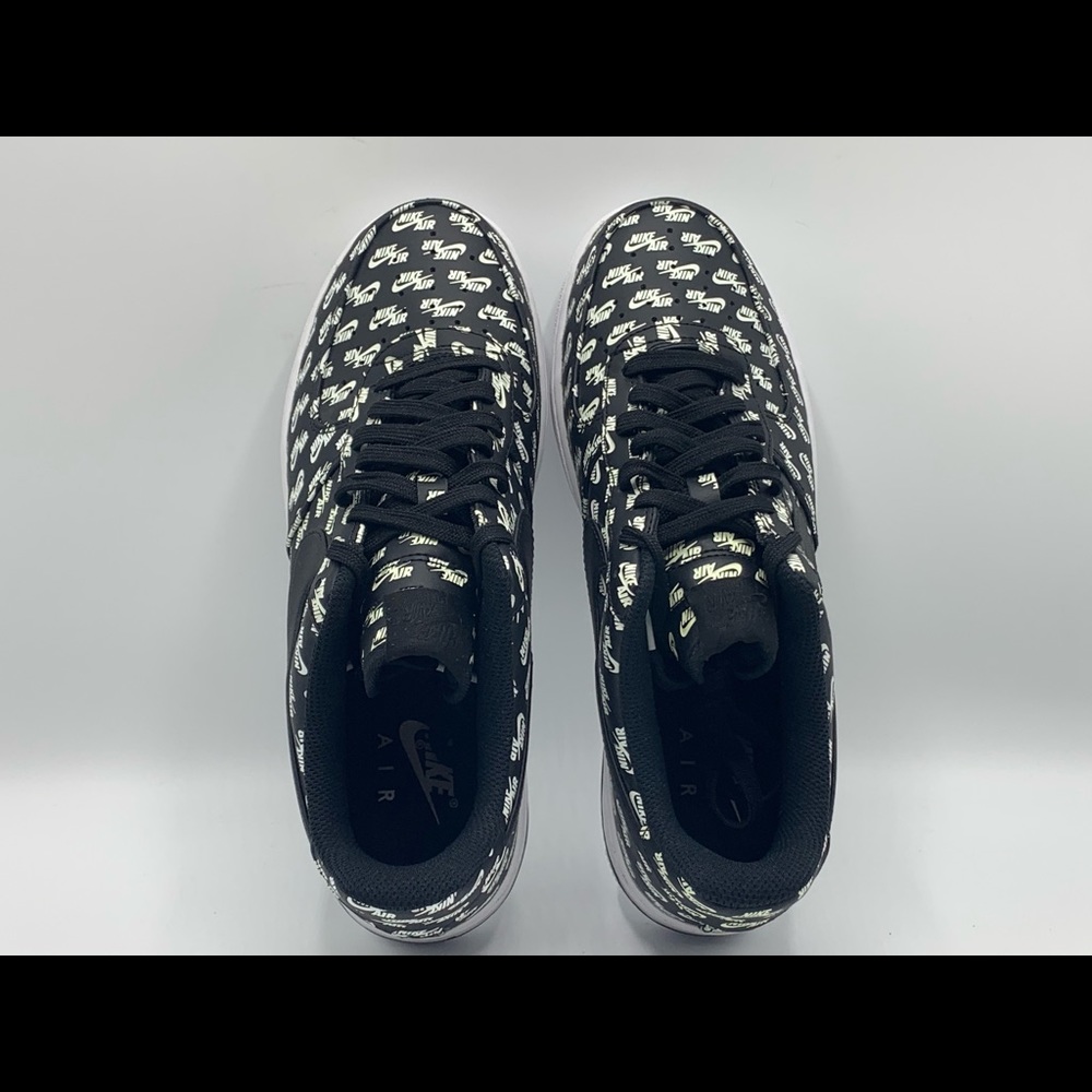 NEW Nike Air Force 1 Low ‘07 QS Size 9 AH8462-001 - Picture 5 of 6